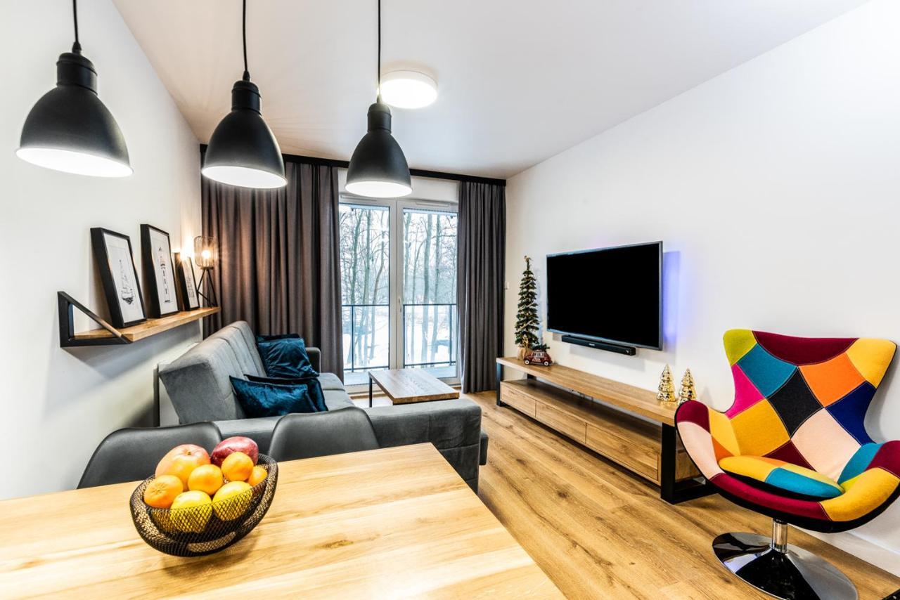 Primarina Apartament Kolobrzeg Wyspa Solna公寓 外观 照片