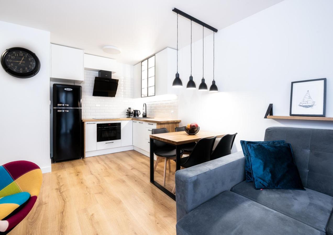 Primarina Apartament Kolobrzeg Wyspa Solna公寓 外观 照片