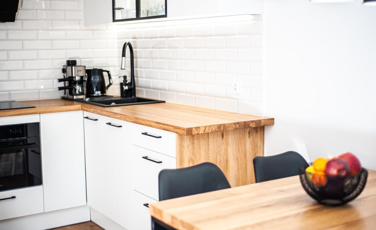 Primarina Apartament Kolobrzeg Wyspa Solna公寓 外观 照片