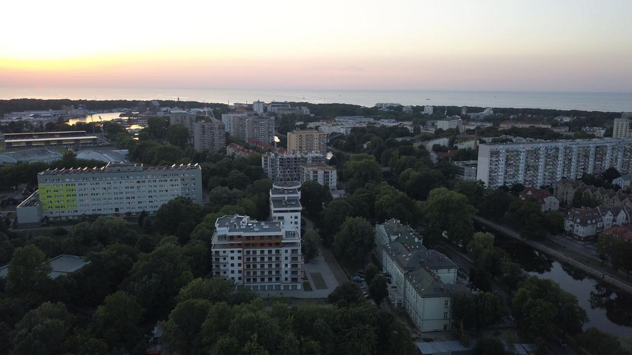 Primarina Apartament Kolobrzeg Wyspa Solna公寓 外观 照片