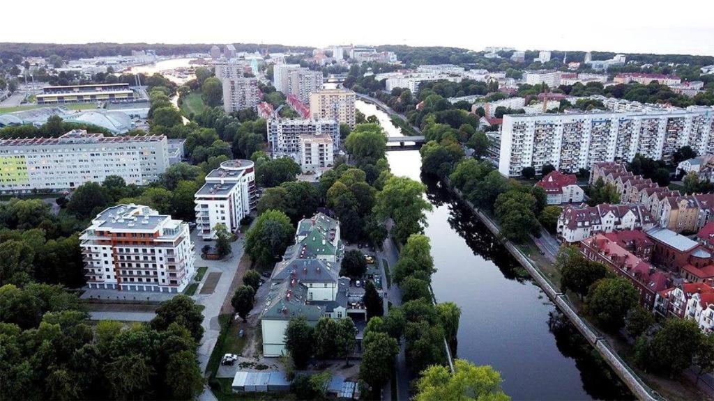 Primarina Apartament Kolobrzeg Wyspa Solna公寓 外观 照片